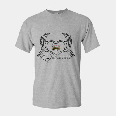 Love The Bones Of You Cat T-shirt Thumbnail