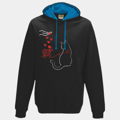 Cat Lover Hoodie Thumbnail